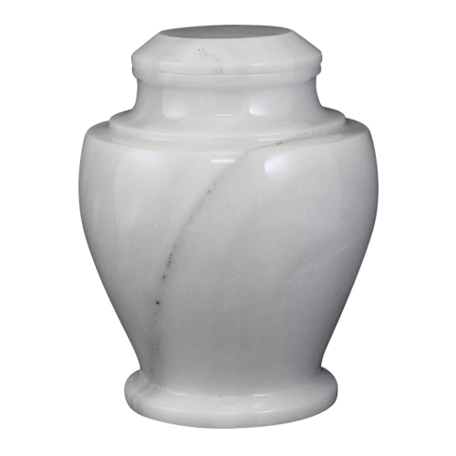 Carpel Antique White Cremation Urn